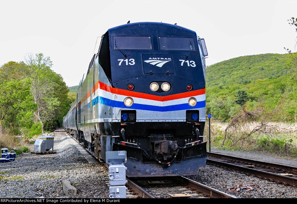 Amtrak 713 on train 244